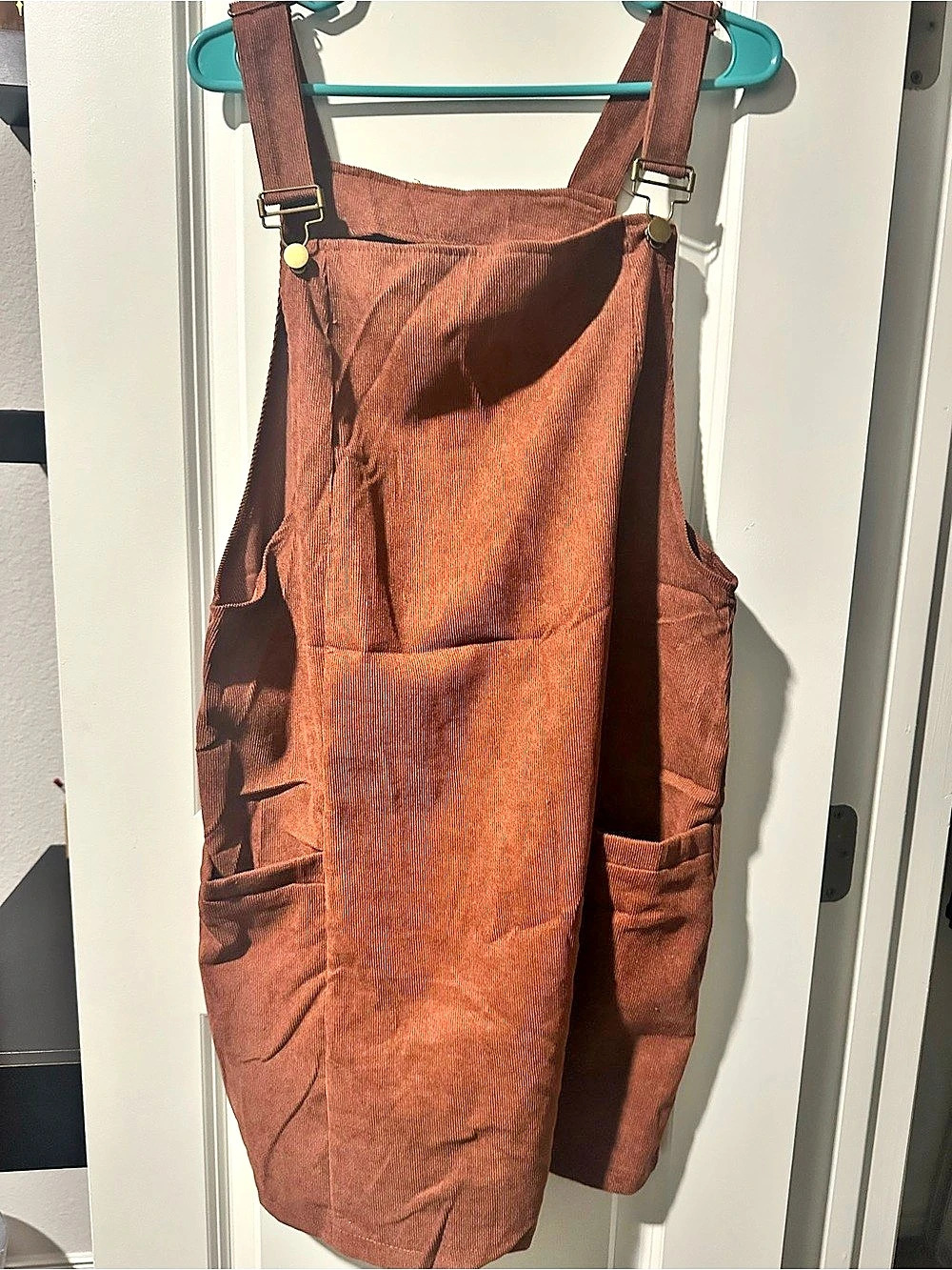 SHEIN Brown Overalls Size XL Like New